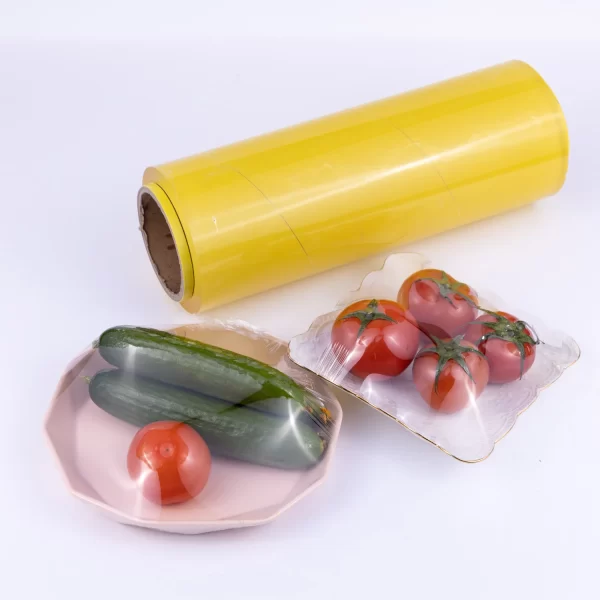 STRETCH FILM DE PE PARA ALIMENTOS - Imagen 4