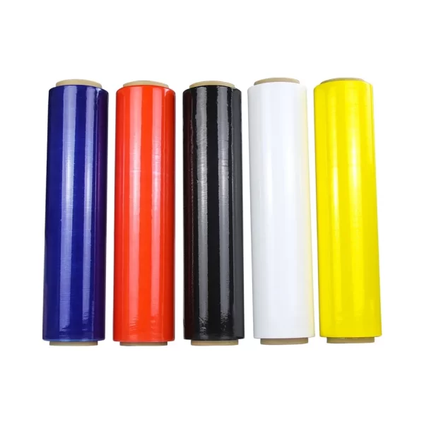 STRETCH FILM DE PE PARA ALIMENTOS