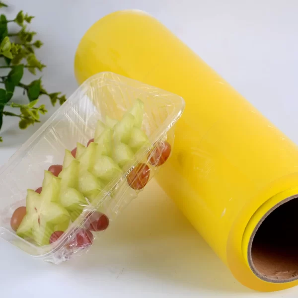 STRETCH FILM DE PVC ALIMENTARIO